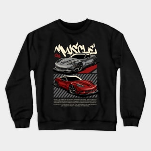 Corvette C6 Collectors Crewneck Sweatshirt